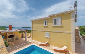 Stunning Home In Blato With Outdoor Swimming Pool